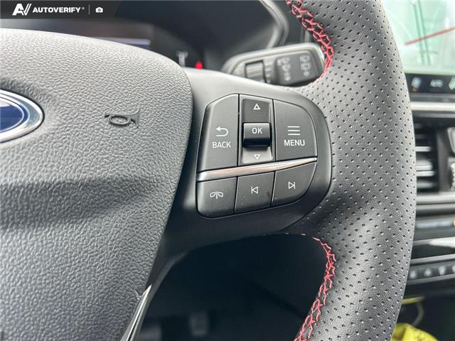 2025 Ford Escape ST-Line (Stk: 25AS9473) in Airdrie - Image 16 of 25