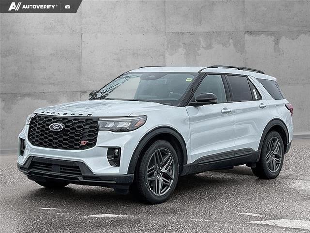 2026 Ford Explorer ST (Stk: 26AS1855) in Airdrie - Image 1 of 25