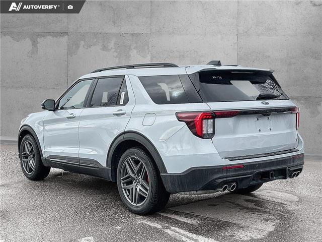 2026 Ford Explorer ST (Stk: 26AS1855) in Airdrie - Image 4 of 25