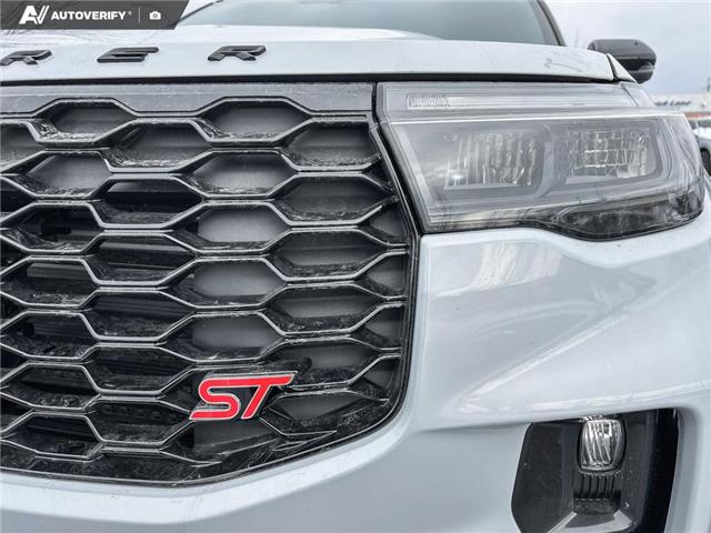 2026 Ford Explorer ST (Stk: 26AS1855) in Airdrie - Image 8 of 25