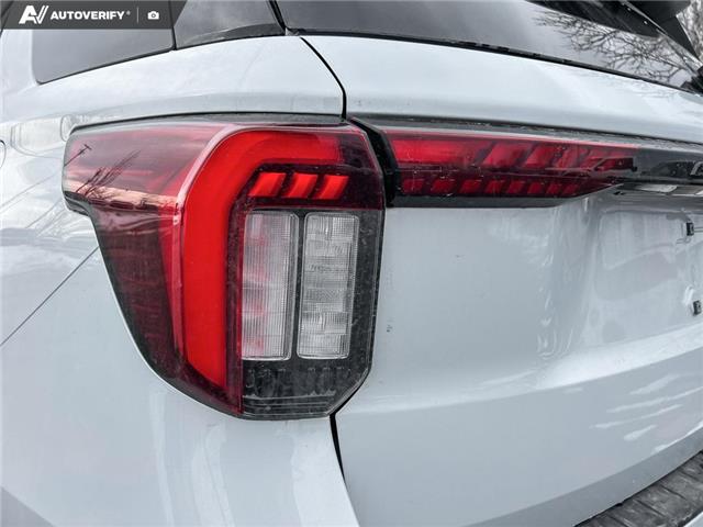 2026 Ford Explorer ST (Stk: 26AS1855) in Airdrie - Image 11 of 25