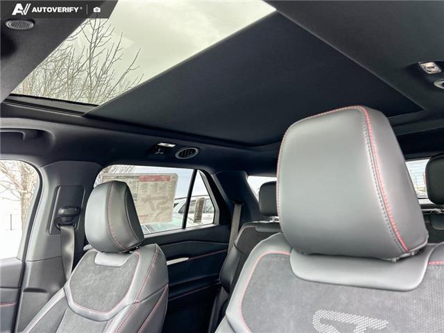 2026 Ford Explorer ST (Stk: 26AS1855) in Airdrie - Image 20 of 25