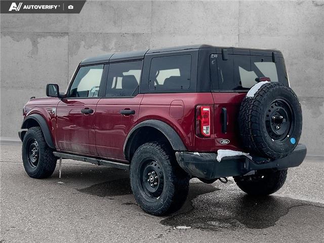 2026 Ford Bronco Big Bend (Stk: 26AS8044) in Airdrie - Image 4 of 25