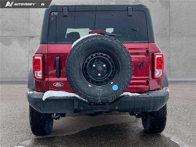 2026 Ford Bronco Big Bend (Stk: 26AS8044) in Airdrie - Image 5 of 25