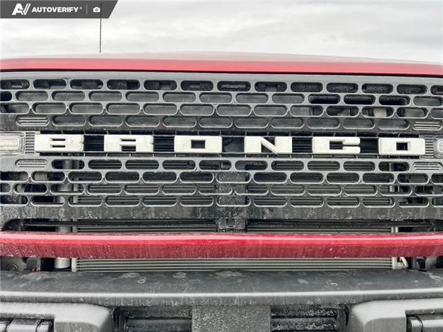 2026 Ford Bronco Big Bend (Stk: 26AS8044) in Airdrie - Image 9 of 25