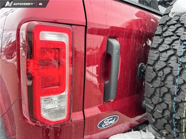 2026 Ford Bronco Big Bend (Stk: 26AS8044) in Airdrie - Image 11 of 25