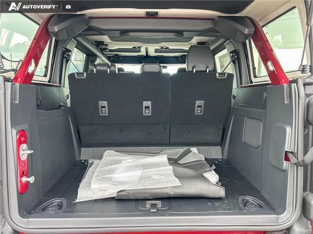2026 Ford Bronco Big Bend (Stk: 26AS8044) in Airdrie - Image 12 of 25