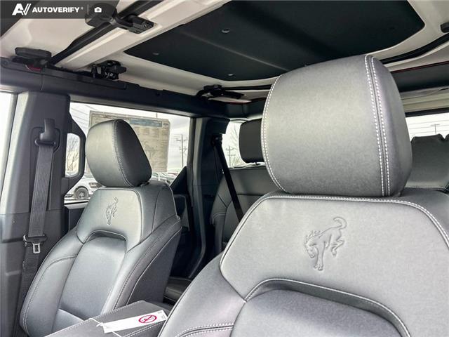 2026 Ford Bronco Big Bend (Stk: 26AS8044) in Airdrie - Image 20 of 25