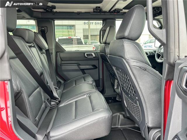 2026 Ford Bronco Big Bend (Stk: 26AS8044) in Airdrie - Image 23 of 25