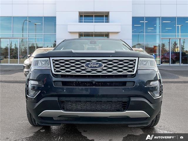 2017 Ford Explorer Platinum (Stk: S-2055A) in Okotoks - Image 2 of 20
