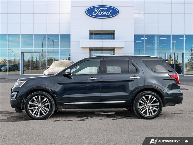 2017 Ford Explorer Platinum (Stk: S-2055A) in Okotoks - Image 3 of 20