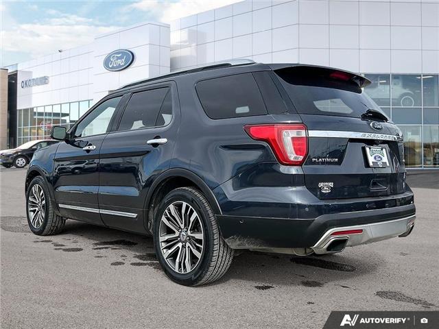 2017 Ford Explorer Platinum (Stk: S-2055A) in Okotoks - Image 4 of 20