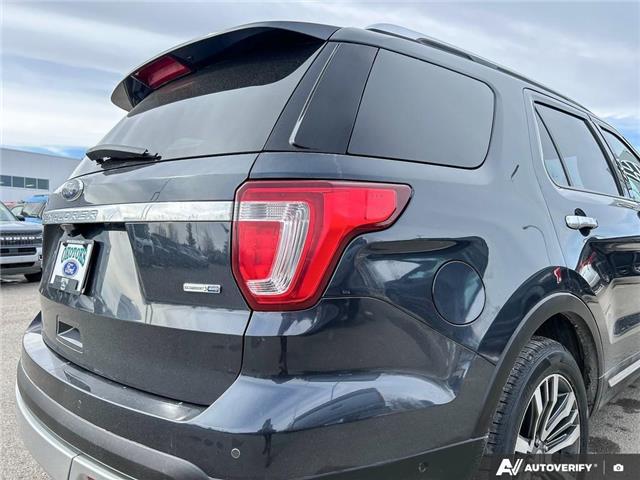 2017 Ford Explorer Platinum (Stk: S-2055A) in Okotoks - Image 6 of 20