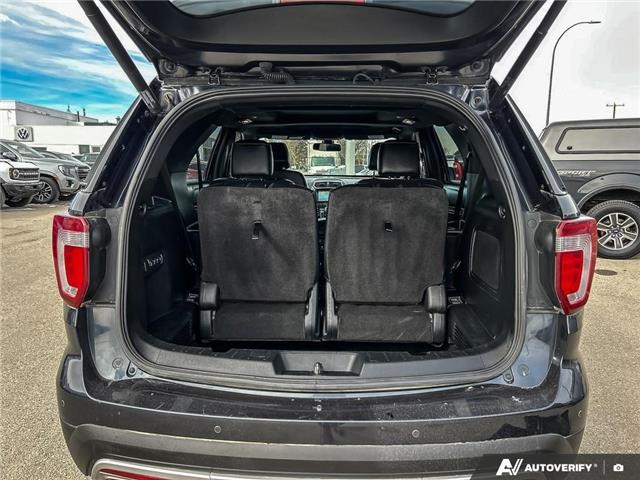 2017 Ford Explorer Platinum (Stk: S-2055A) in Okotoks - Image 7 of 20