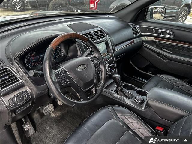 2017 Ford Explorer Platinum (Stk: S-2055A) in Okotoks - Image 8 of 20