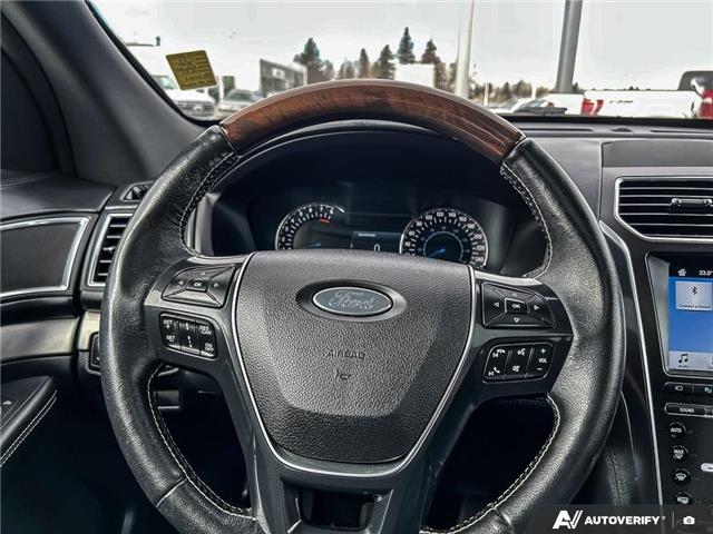 2017 Ford Explorer Platinum (Stk: S-2055A) in Okotoks - Image 9 of 20