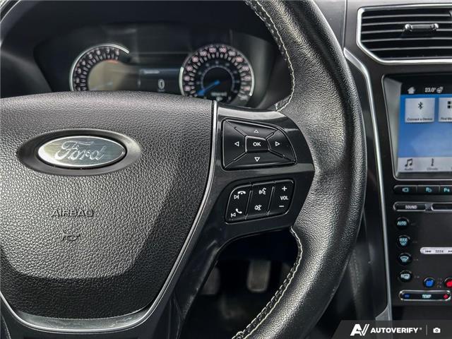 2017 Ford Explorer Platinum (Stk: S-2055A) in Okotoks - Image 11 of 20