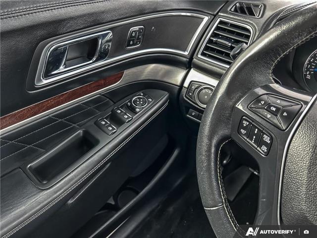 2017 Ford Explorer Platinum (Stk: S-2055A) in Okotoks - Image 12 of 20