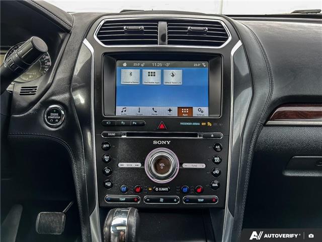 2017 Ford Explorer Platinum (Stk: S-2055A) in Okotoks - Image 14 of 20