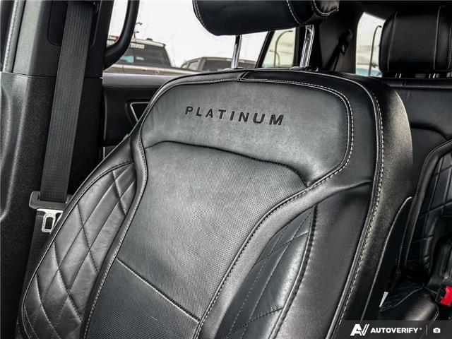 2017 Ford Explorer Platinum (Stk: S-2055A) in Okotoks - Image 15 of 20