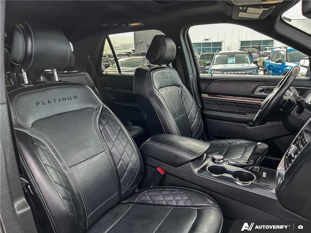 2017 Ford Explorer Platinum (Stk: S-2055A) in Okotoks - Image 17 of 20