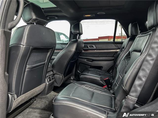 2017 Ford Explorer Platinum (Stk: S-2055A) in Okotoks - Image 18 of 20