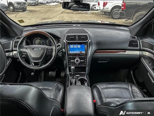 2017 Ford Explorer Platinum (Stk: S-2055A) in Okotoks - Image 19 of 20