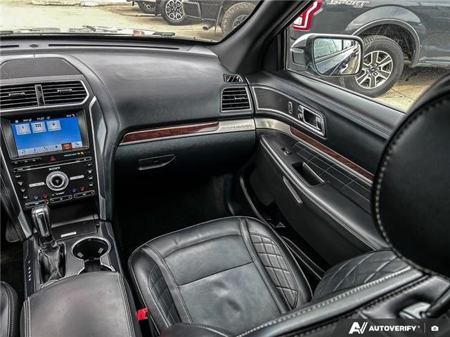 2017 Ford Explorer Platinum (Stk: S-2055A) in Okotoks - Image 20 of 20
