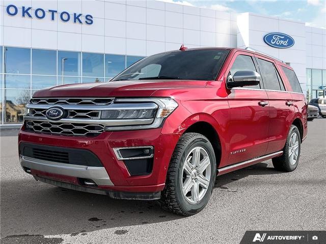 2022 Ford Expedition Platinum (Stk: B89139A) in Okotoks - Image 1 of 10