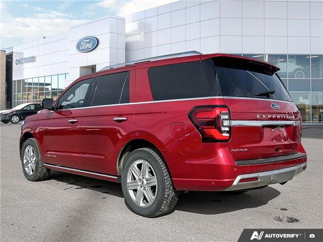 2022 Ford Expedition Platinum (Stk: B89139A) in Okotoks - Image 4 of 10