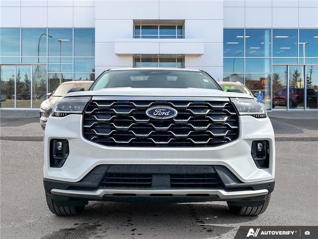 2026 Ford Explorer Platinum (Stk: TK-163) in Okotoks - Image 2 of 24
