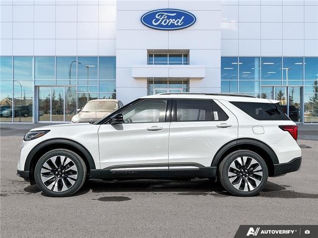 2026 Ford Explorer Platinum (Stk: TK-163) in Okotoks - Image 3 of 24