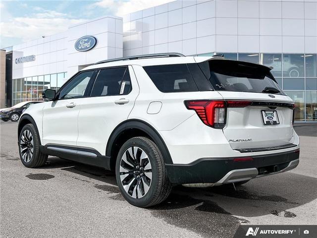 2026 Ford Explorer Platinum (Stk: TK-163) in Okotoks - Image 4 of 24