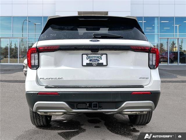 2026 Ford Explorer Platinum (Stk: TK-163) in Okotoks - Image 5 of 24