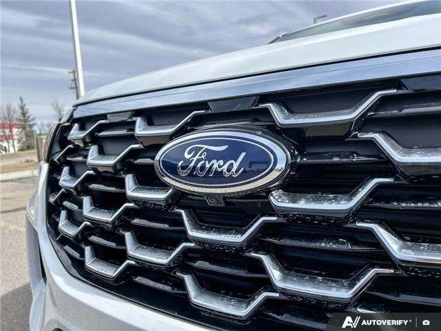 2026 Ford Explorer Platinum (Stk: TK-163) in Okotoks - Image 8 of 24