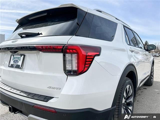 2026 Ford Explorer Platinum (Stk: TK-163) in Okotoks - Image 10 of 24