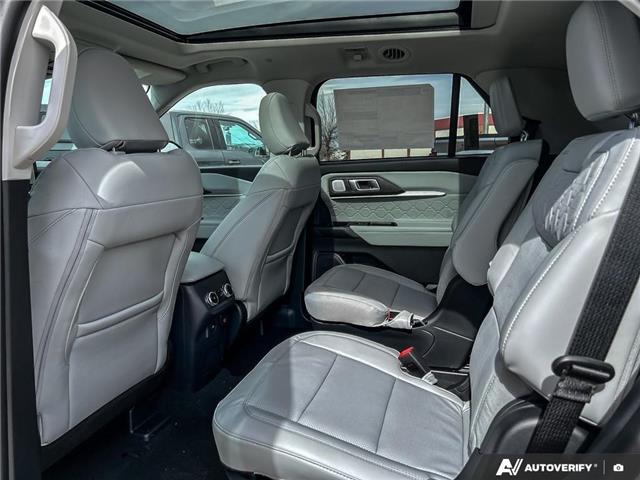 2026 Ford Explorer Platinum (Stk: TK-163) in Okotoks - Image 22 of 24