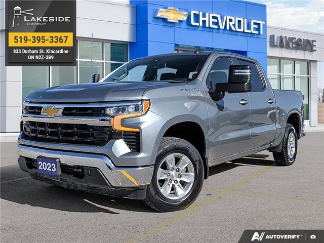 2023 Chevrolet Silverado 1500 LT (Stk: T6161A) in Kincardine - Image 1 of 22