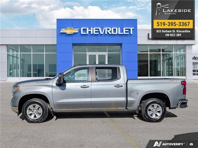 2023 Chevrolet Silverado 1500 LT (Stk: T6161A) in Kincardine - Image 3 of 22