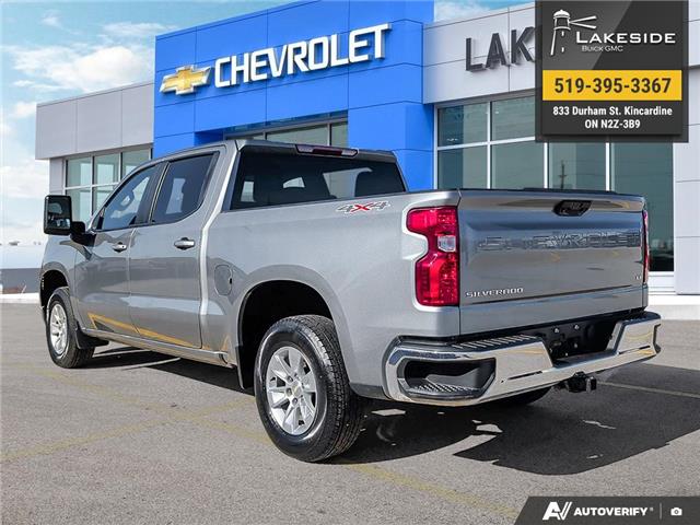 2023 Chevrolet Silverado 1500 LT (Stk: T6161A) in Kincardine - Image 4 of 22