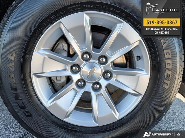 2023 Chevrolet Silverado 1500 LT (Stk: T6161A) in Kincardine - Image 6 of 22