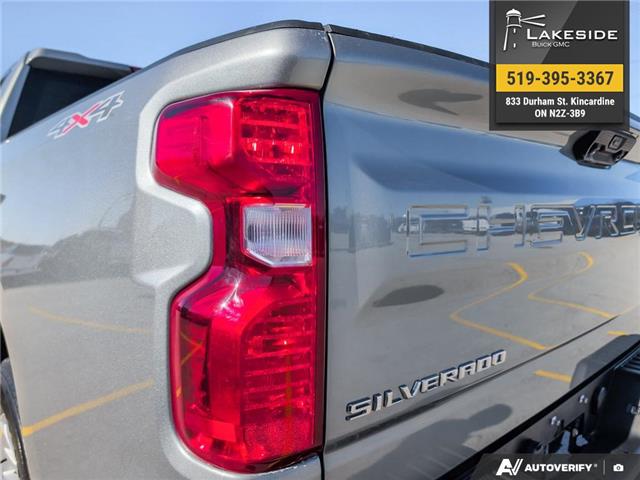 2023 Chevrolet Silverado 1500 LT (Stk: T6161A) in Kincardine - Image 9 of 22