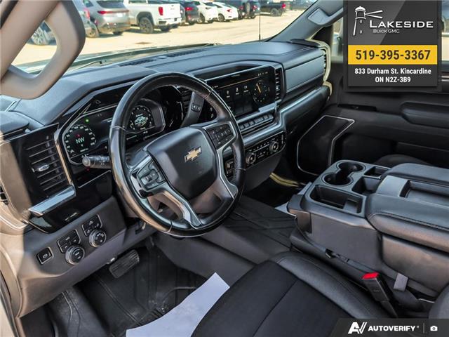 2023 Chevrolet Silverado 1500 LT (Stk: T6161A) in Kincardine - Image 11 of 22