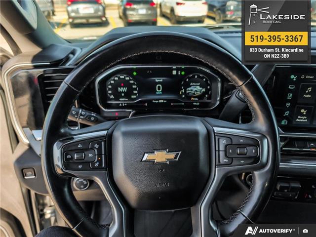 2023 Chevrolet Silverado 1500 LT (Stk: T6161A) in Kincardine - Image 12 of 22