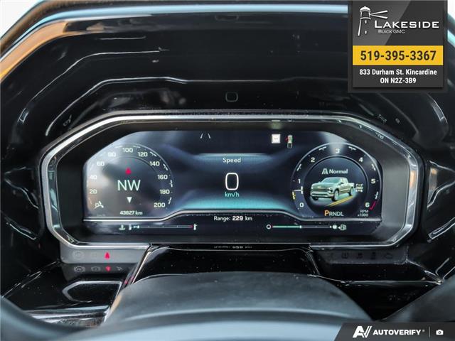 2023 Chevrolet Silverado 1500 LT (Stk: T6161A) in Kincardine - Image 13 of 22