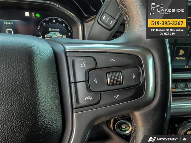 2023 Chevrolet Silverado 1500 LT (Stk: T6161A) in Kincardine - Image 14 of 22
