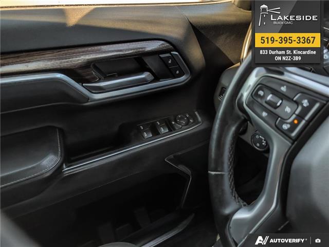 2023 Chevrolet Silverado 1500 LT (Stk: T6161A) in Kincardine - Image 15 of 22
