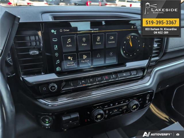 2023 Chevrolet Silverado 1500 LT (Stk: T6161A) in Kincardine - Image 16 of 22