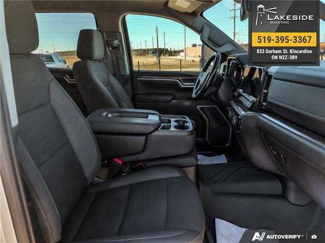 2023 Chevrolet Silverado 1500 LT (Stk: T6161A) in Kincardine - Image 19 of 22