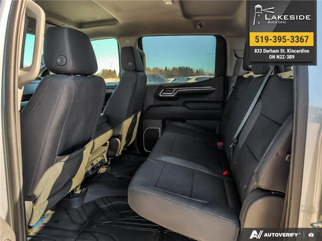 2023 Chevrolet Silverado 1500 LT (Stk: T6161A) in Kincardine - Image 20 of 22
